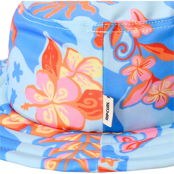 2026 Rip Curl Junior Mixed Swim UPF Bucket Hat 00UJHE - Pale Blue